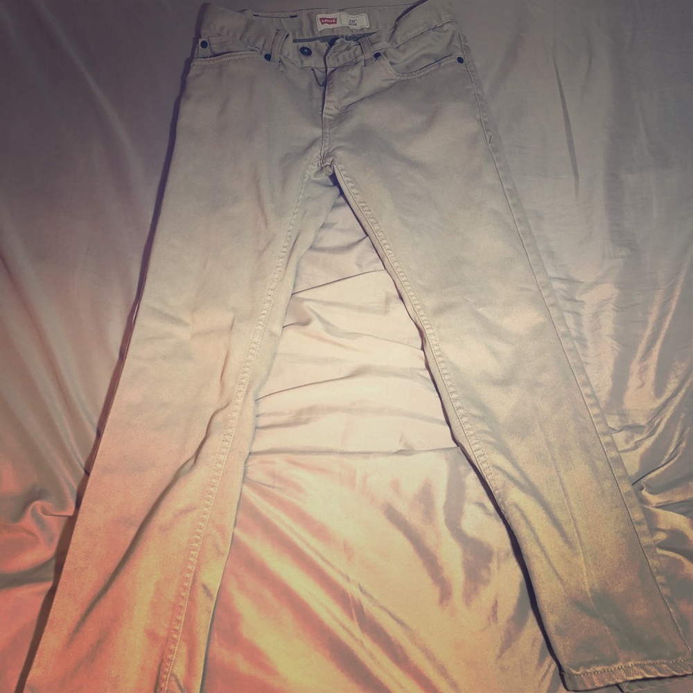 Khaki pants